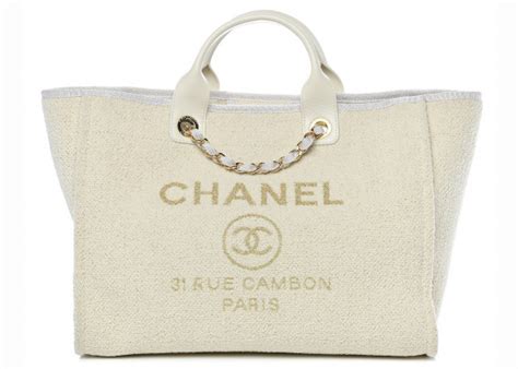 replica chanel deauville|chanel deauville tote small.